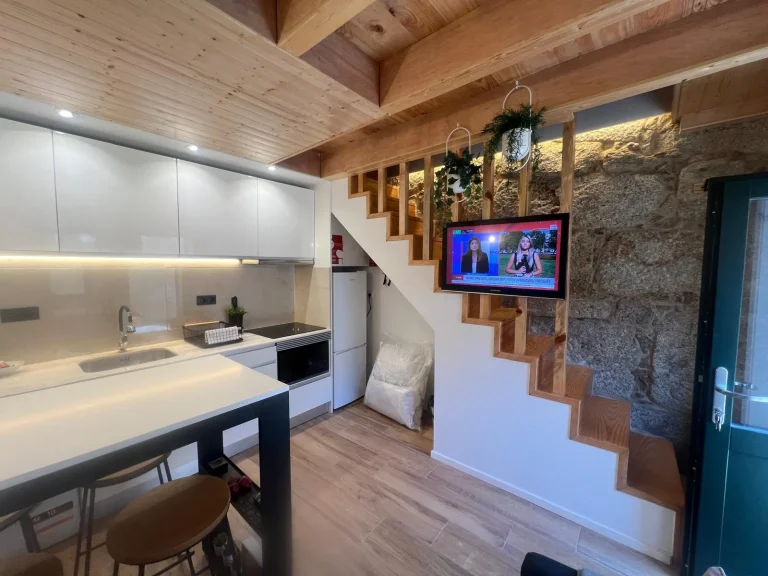 T1 Duplex Novo a Estrear – Centro do Porto (Condomínio Fechado)